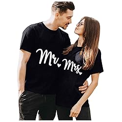 Generic Couples Matching Shirts for Him and