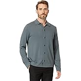 Vince Mens Merino Button Down