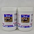 SU-PER B-12 Energy Horse Supplement - Equine Vitamins B-12 & B-9 Folic Acid Support Powder - 2.5 Pounds, (2 Pack)