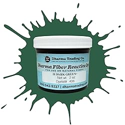 Dharma Fiber Reactive Procion Dye - The #1 Dye for