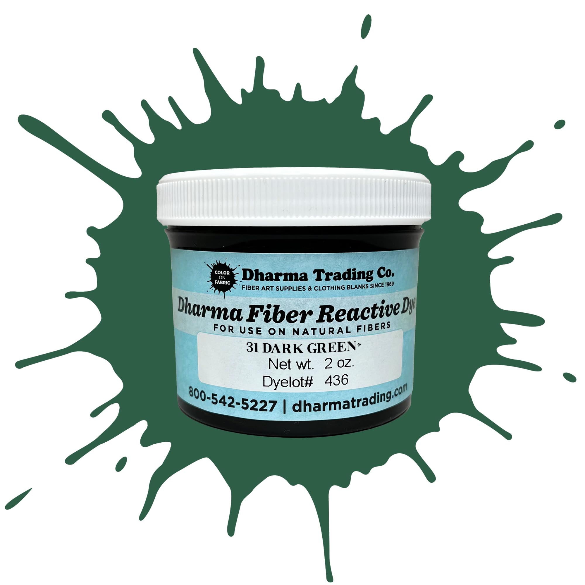 Dharma Fiber Reactive Procion Dye - The #1 Dye for