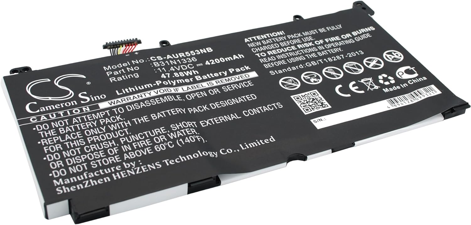 B31n1336 аккумулятор для asus