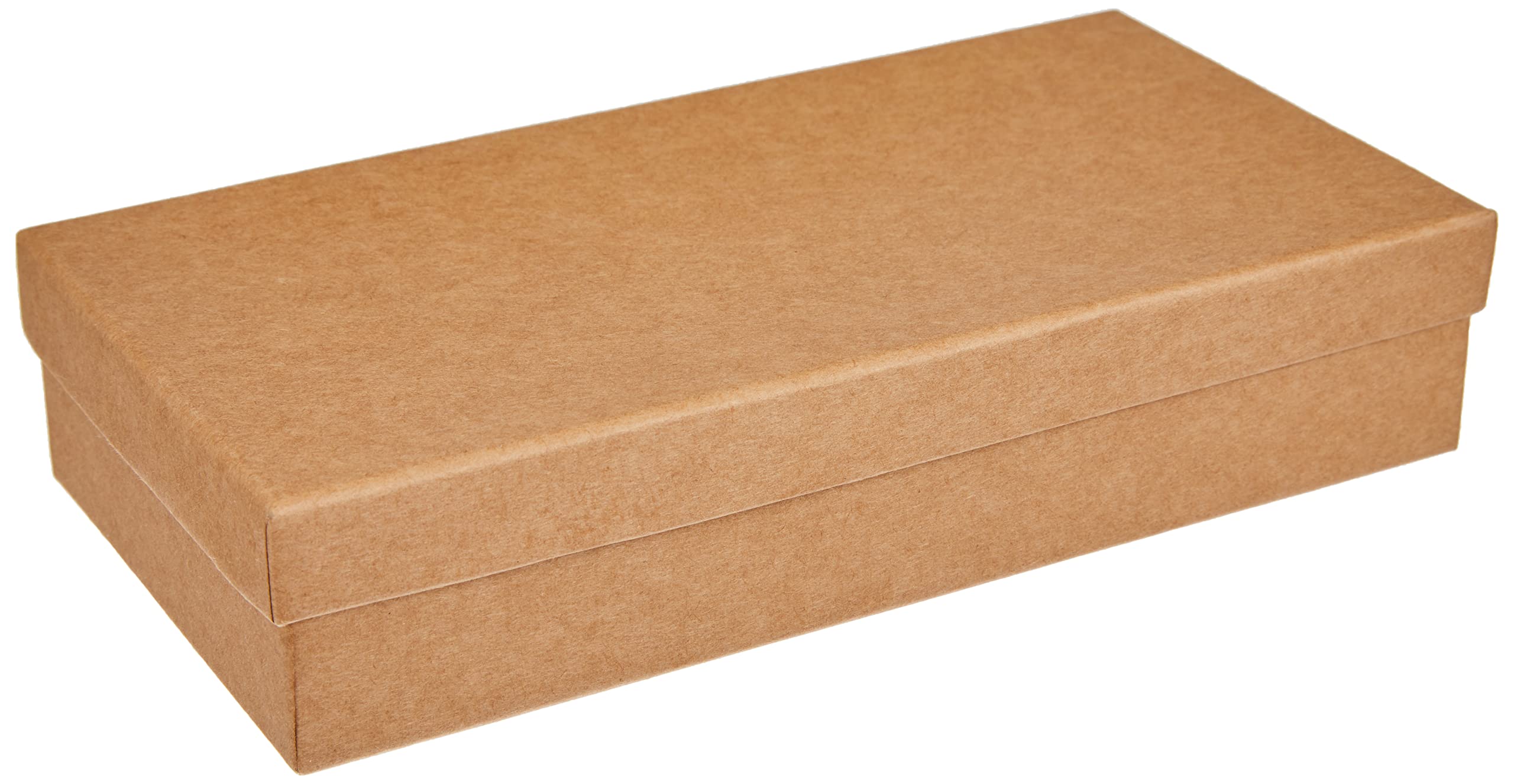 Glorex Paper Box, Cardboard, Natural, 19.5 x 10 x 4 cm