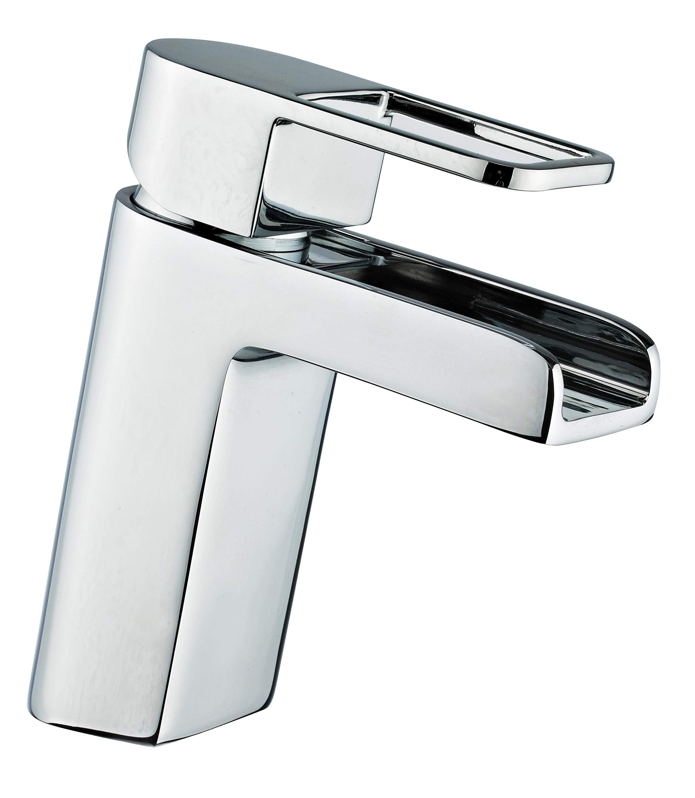 Waterfall Bathroom Wash Basin Single-Lever Mixer Tap Fitting