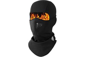 WTACTFUL Breathable Pro - Balaclava Ski Mask with Movable Design - Fleece Warm for Cold Weather Winter Skiing Outdoor Work