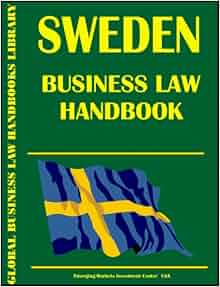 Sweden Business Law Handbook Ibp Usa 9780739705629