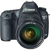 Canon EOS 5D Mark III 22.3 MP Full Frame CMOS Digital SLR Camera with EF 24-105mm f/4 L IS USM Lens
