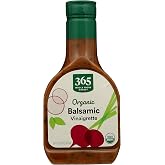 365 by Whole Foods Market, Organic Balsamic Vinaigrette, 16 Fl Oz