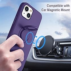 Hython for iPhone 13 Case with Ring Stand