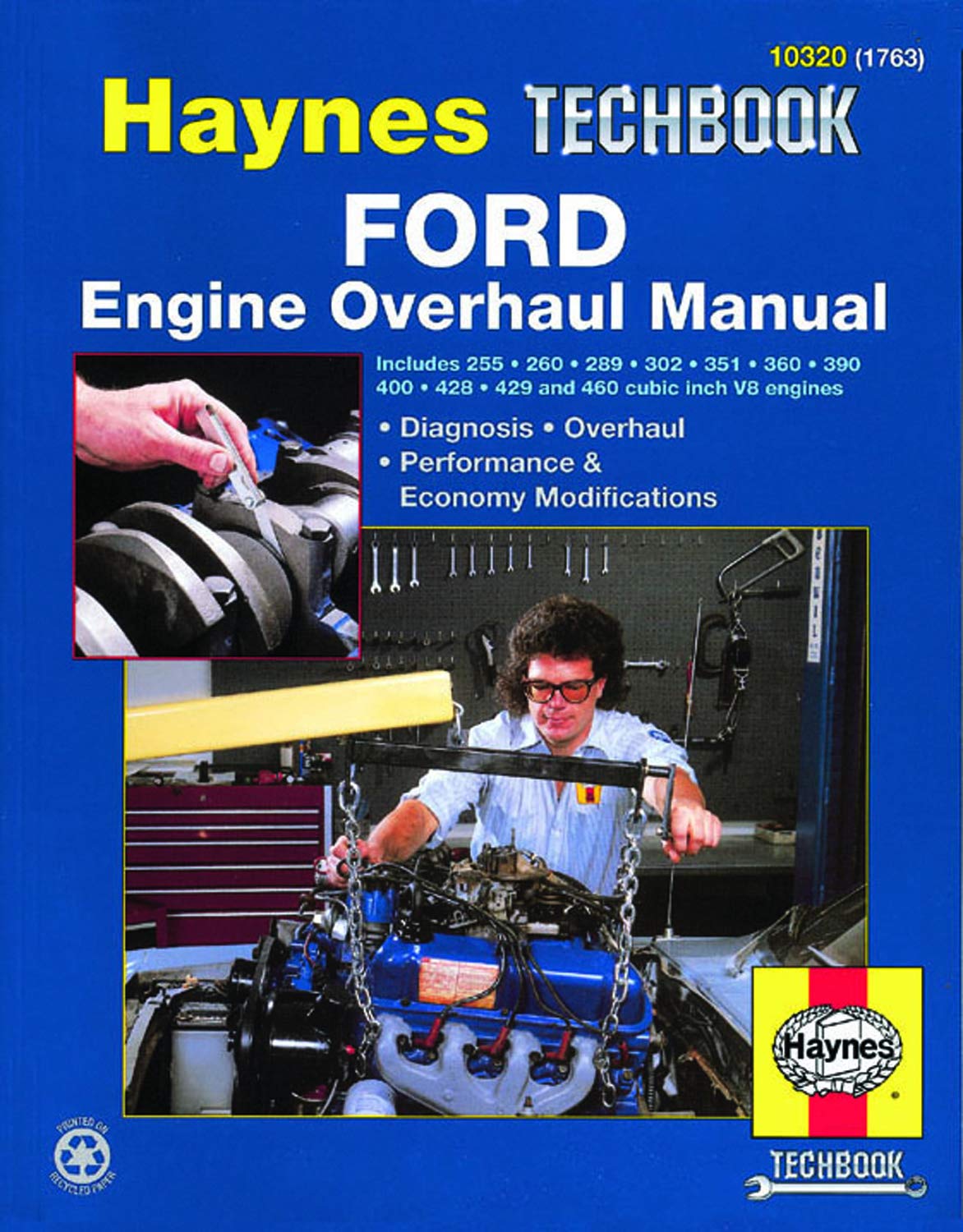 289 rebuild cost on Ford Engine Overhaul Haynes Techbook Haynes John 0038345017636 Amazon Com Books