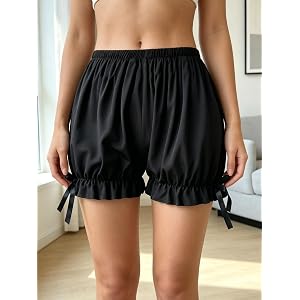 Women's Cotton Cute Pumpkin Shorts, Security Short for Athletic, Daily or Dress Underwear, Halloween Shorts