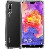 Hülle für Huawei P20, Nobelbird Transparent Silikon Schutzhülle für Huawei P20 Hülle Gummihülle Kristall Clear Durchsichtige TPU Case Huawei P20 Handyhülle (Huawei P20)