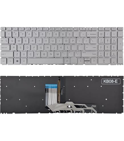 Keyboard For HP Envy X360 15-CN Series - US English Layout - Replacement