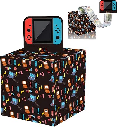 Aisszhao Happy Birthday Money Box Gift Box with Cards 30 Bags