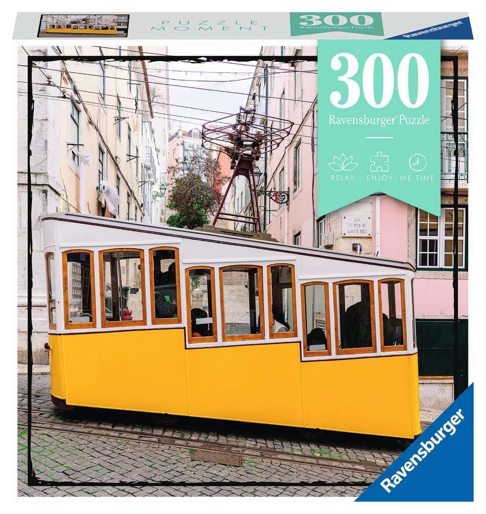 Ravensburger Puzzle Moment 13272 - Lisbon - 300 Pieces Puzzle for Adults and Children from 8 Years