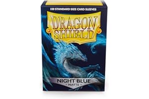 Arcane Tinmen Sleeves: Dragon Shield Matte Night Blue (100)