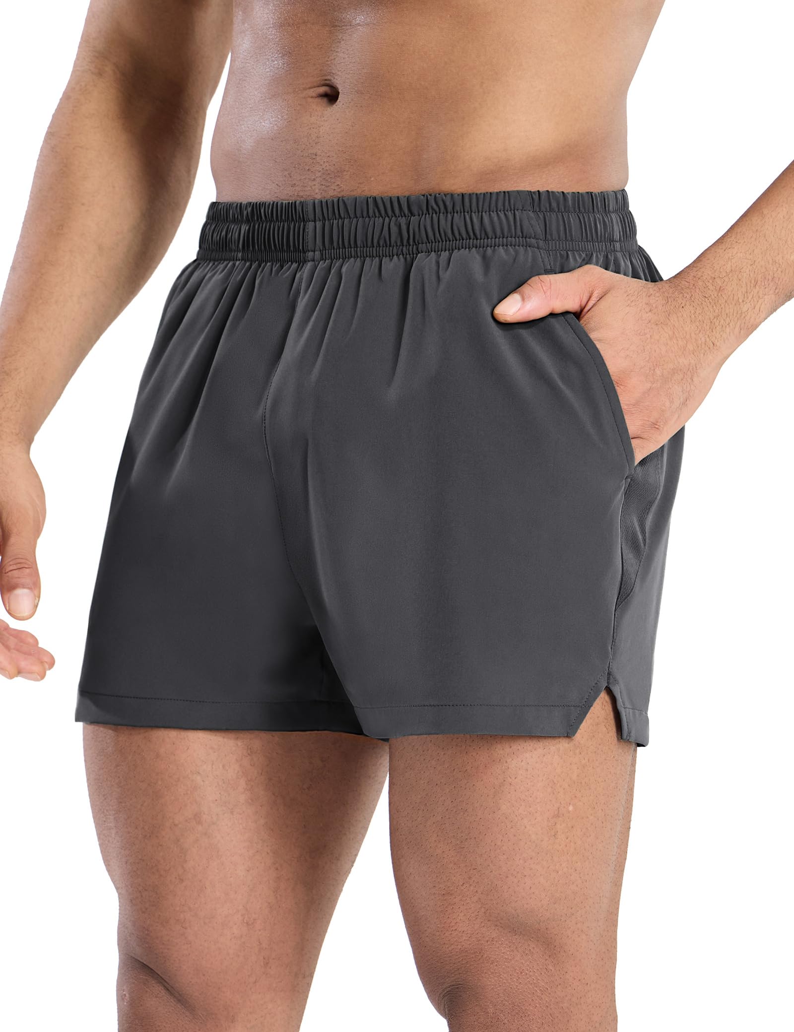 Running Short Quick Dry s MIER Men's 3