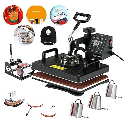 digital combo heat press