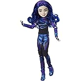 Disney Descendants Mal Doll, Inspired Descendants 3, Fashion Doll for Girls