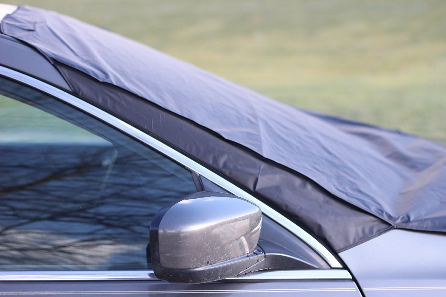 Amazon.com: Rexido Winter Frost Guard Windshield Cover Protector with 2