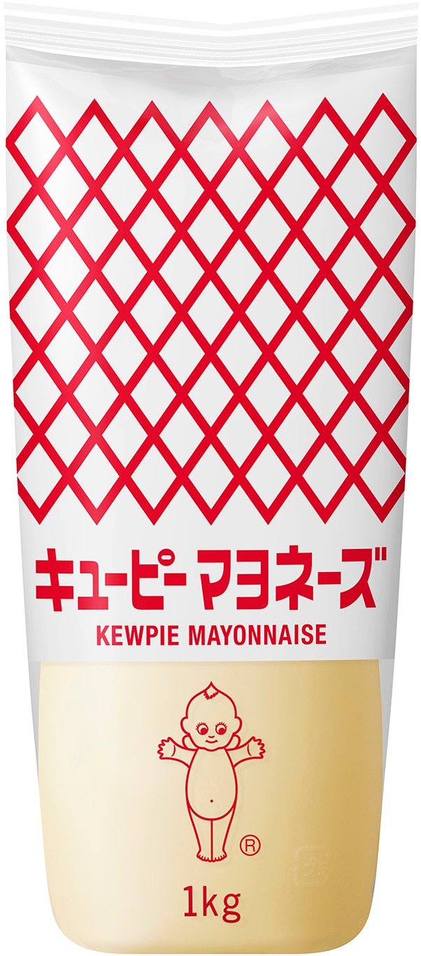 Kewpie Mayonnaise 1kg(35.27oz) from JAPANESE NO.1 Dressing