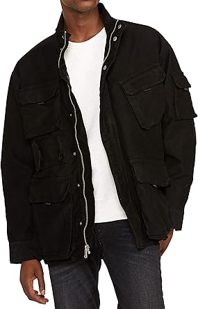 hudson denim jacket mens