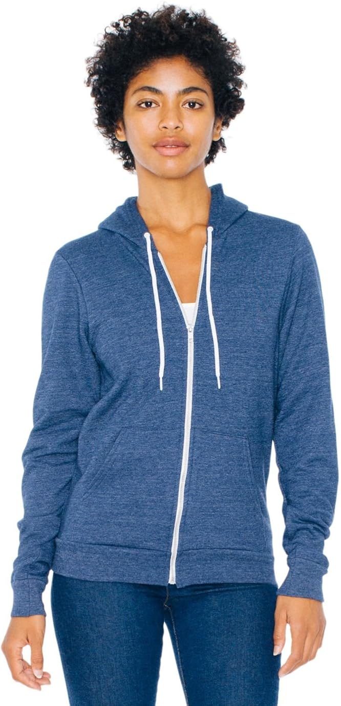 mens tri blend hoodie