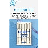 ELX705 Serger Needles -Size 14/90 5/Pkg (74063)