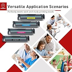 067H 067 Toner Cartridges Set Compatible for Canon