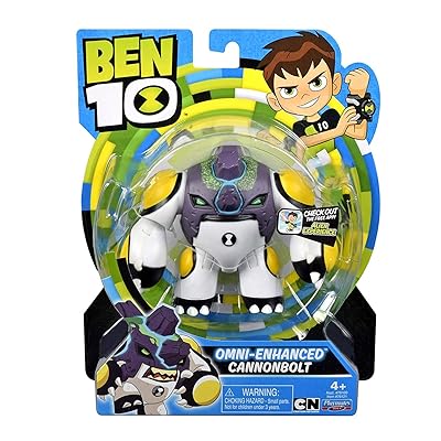 Buy Ben 10 Omni-Enhanced Cannonbolt Figure at Ubuy Nigeria
