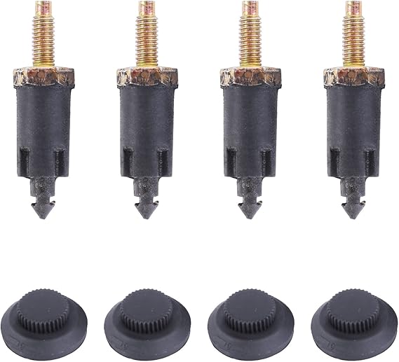 HDI ENGINE COVER CLIPS BOLT STUD SET OF 4 Amazon.co.uk Car & Motorbike