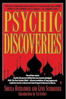 Psi Psychic Discoveries Behind The Iron Curtain Sheila Ostrander