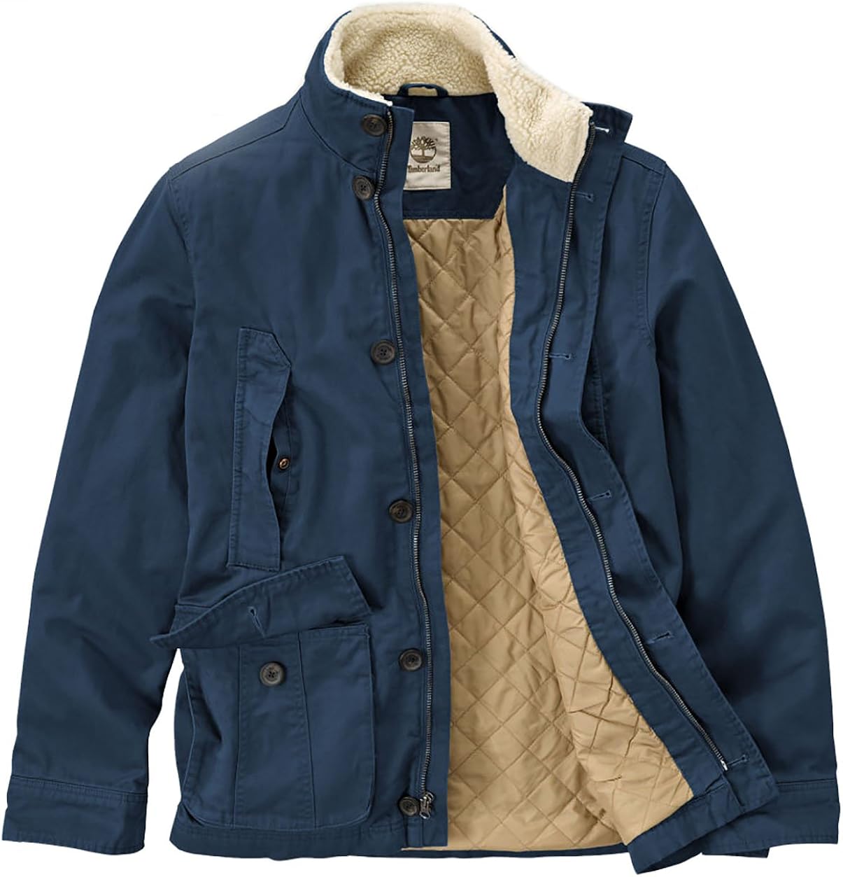 timberland cotton jacket