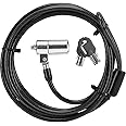 Targus DEFCON T-Lock Keyed Cable Lock for Laptop Computer and Desktop Security (ASP48USX)