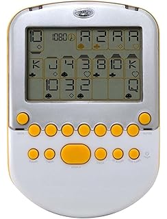 klondike solitaire handheld game