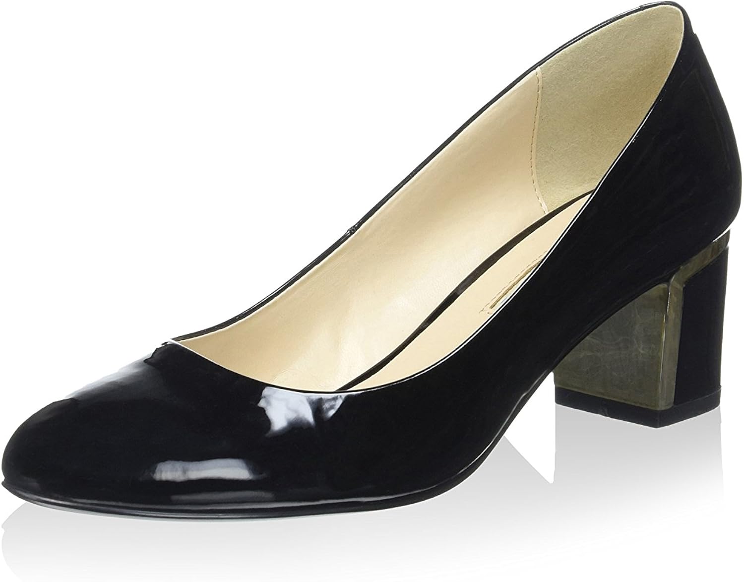 Luciano Barachini 3016G Women�s Pumps Black 37 EU Amazon