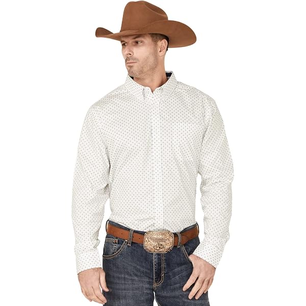OYOANGLE Men's Boho Button Down Short Sleeve Shirt - Embroidery Textured Vacation Beach Shirt - View #5