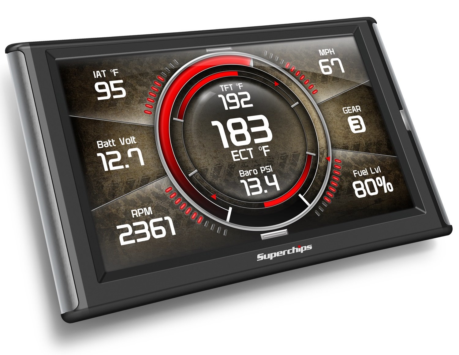 Superchips 42050 TrailDash 2 Programmer w/Mileage Coach Software TrailDash 2 Programmer