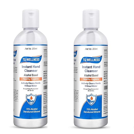 TQWellness Hand Sanitizer (200ml - 2 pieces)