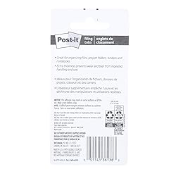 Post-it Tabs, .625 in