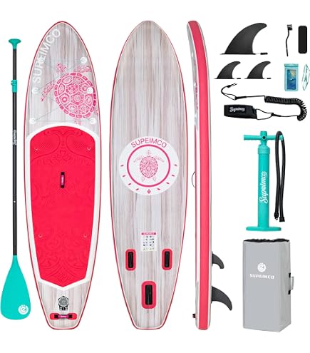 Amazon.com : Inflatable Zray X1 All Around Multiboard Stand-Up