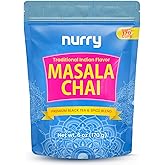 Traditional Masala Chai – Makes 170 Cups – 6 oz Premium Natural Indian Spice Blend – Cardamom, Cinnamon, Ginger & Cloves
