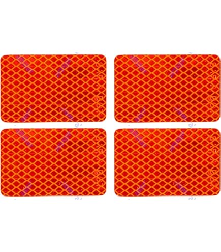 Paire De Réflecteurs De Pare-chocs Arrière Compatibles Avec