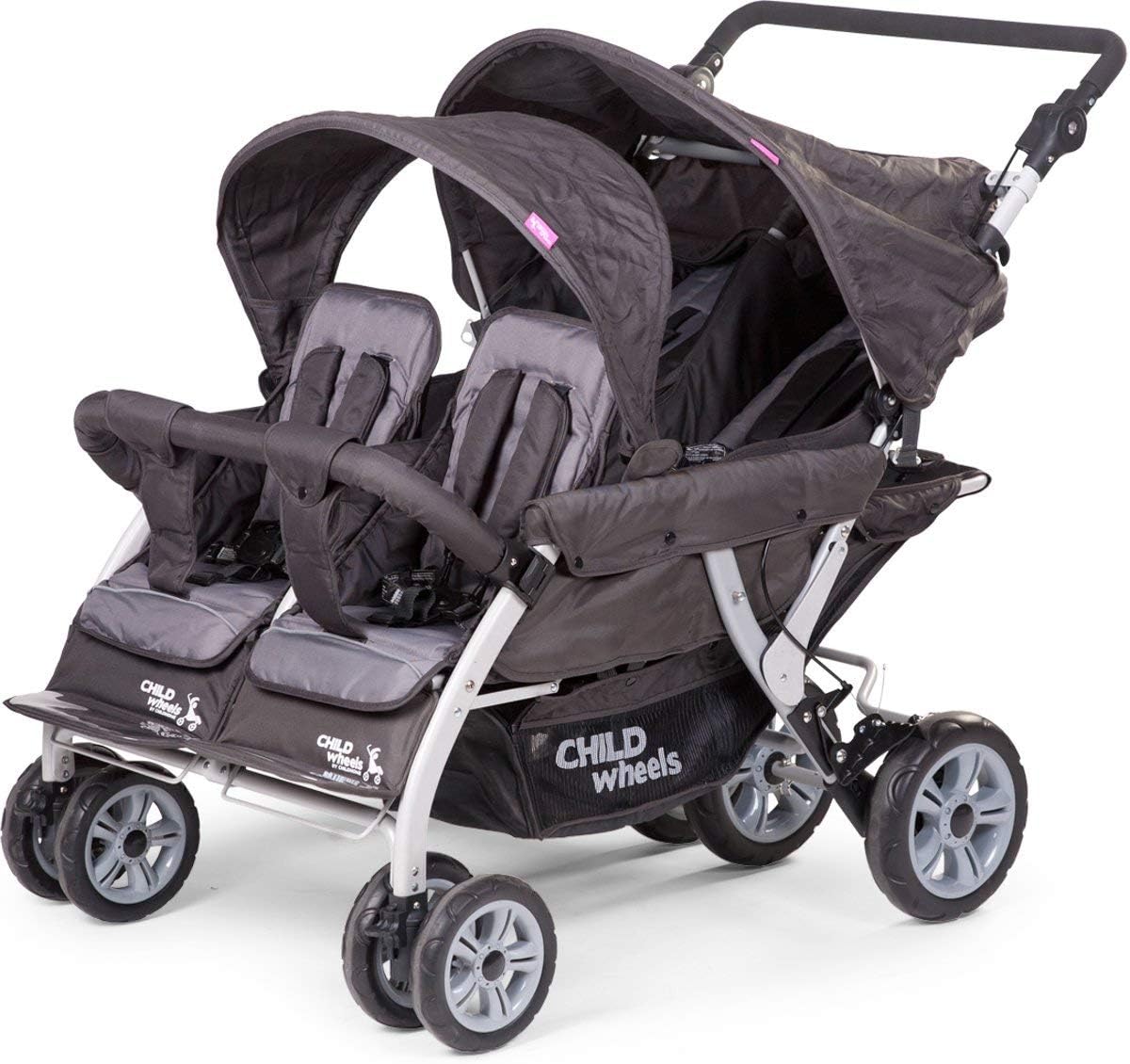 Poussette quadruple amazon Clearance