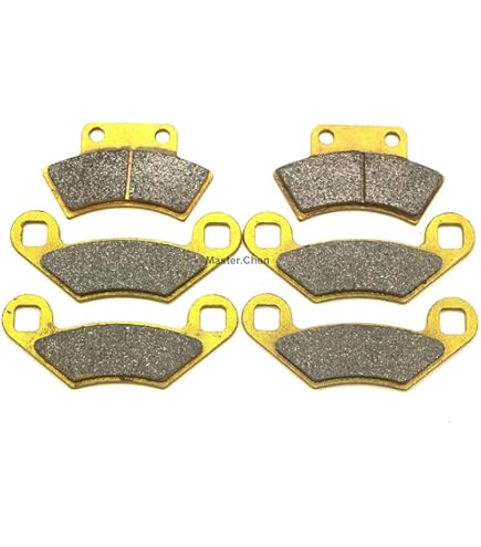 AU-04300 Front Gas Shock Pair – Replacement For Polaris ATVs (Fits 250-400cc Models 1988-1999)