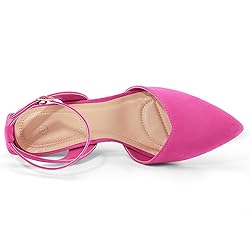 mysoft Women's Pumps Shoes Pointed Toe Kitten Low