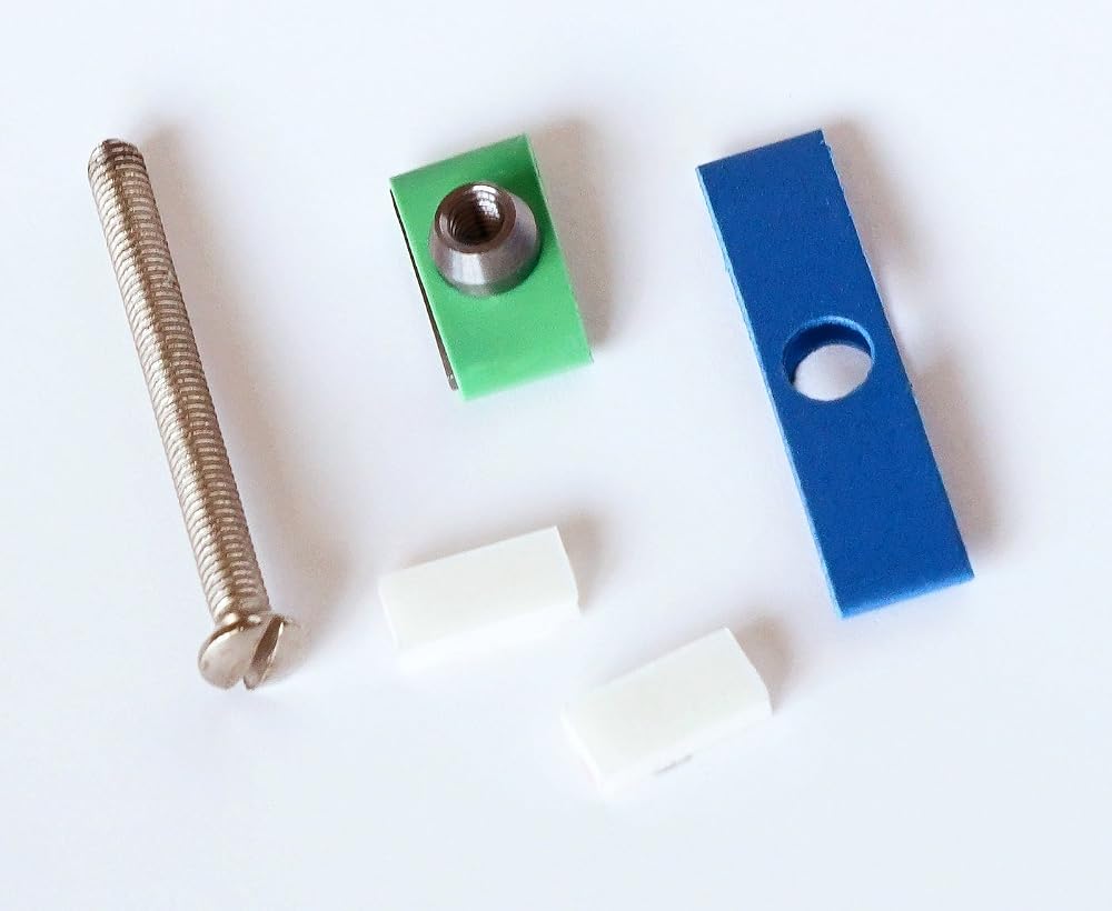RTP Inventions Back Box Saver Pack of 4 Electrical Socket Switch Lug Repair