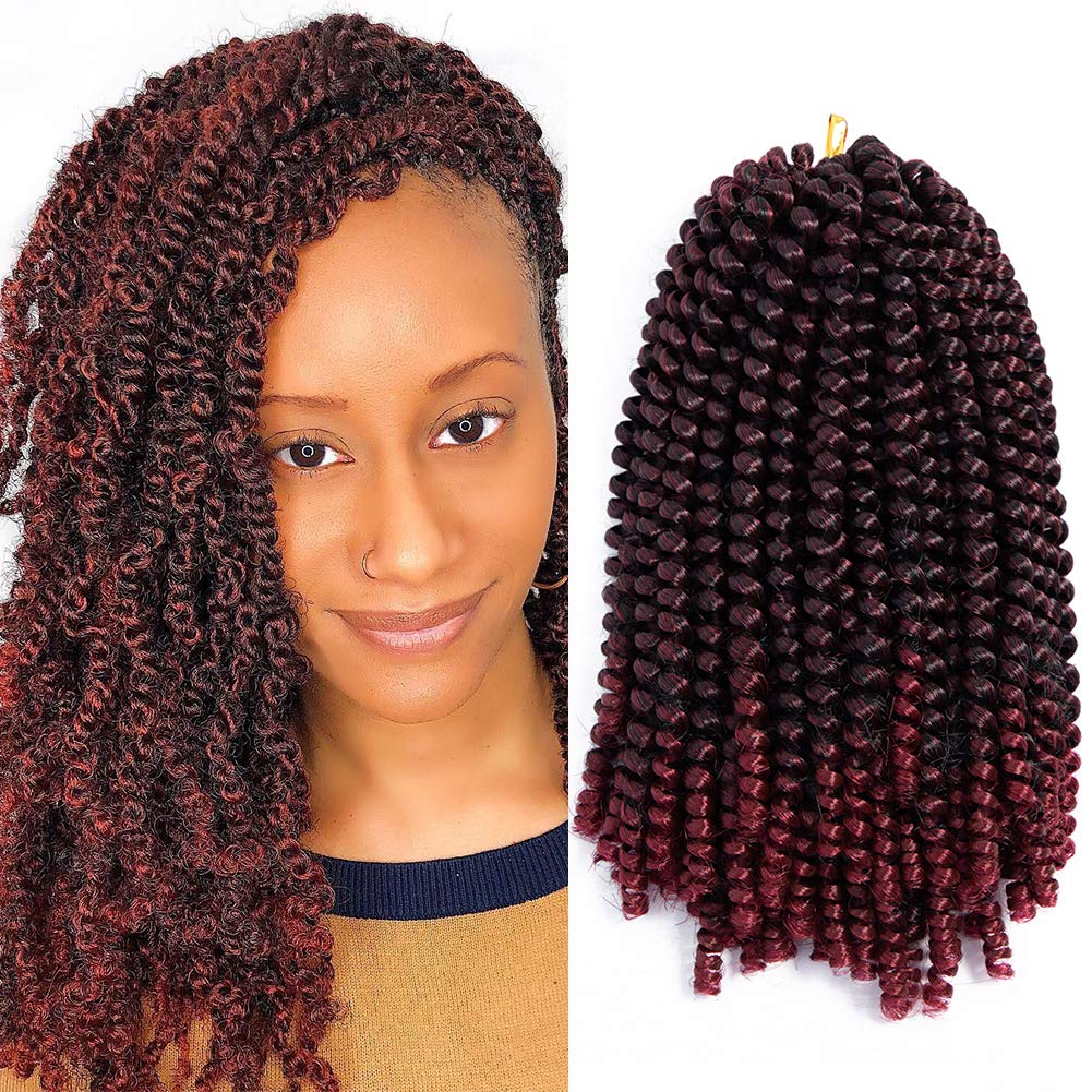 Buy Aigemei Spring Twist Braiding Style Fluffy Twist Hair Nubian
