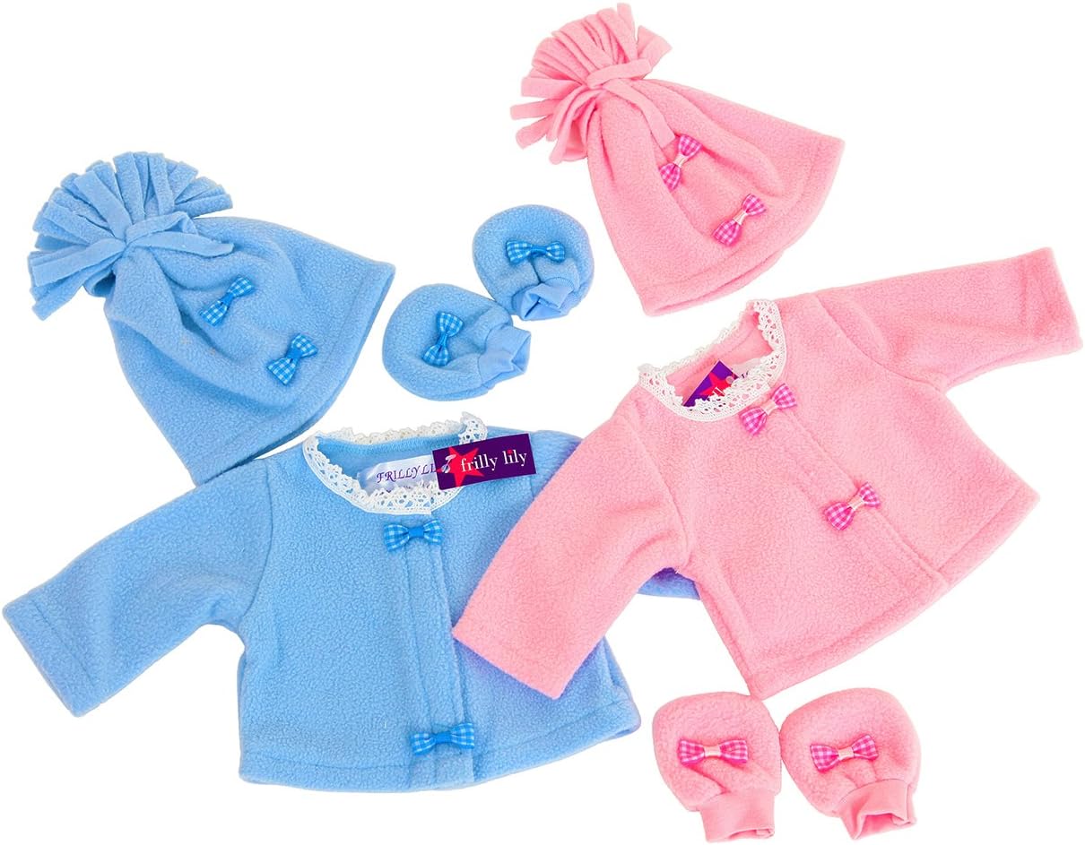 tiny baby hats and mittens