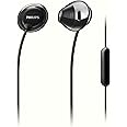 Philips Flite Hyprlite in Ear Headphone with Mic - Black (SHE4205BK/27)